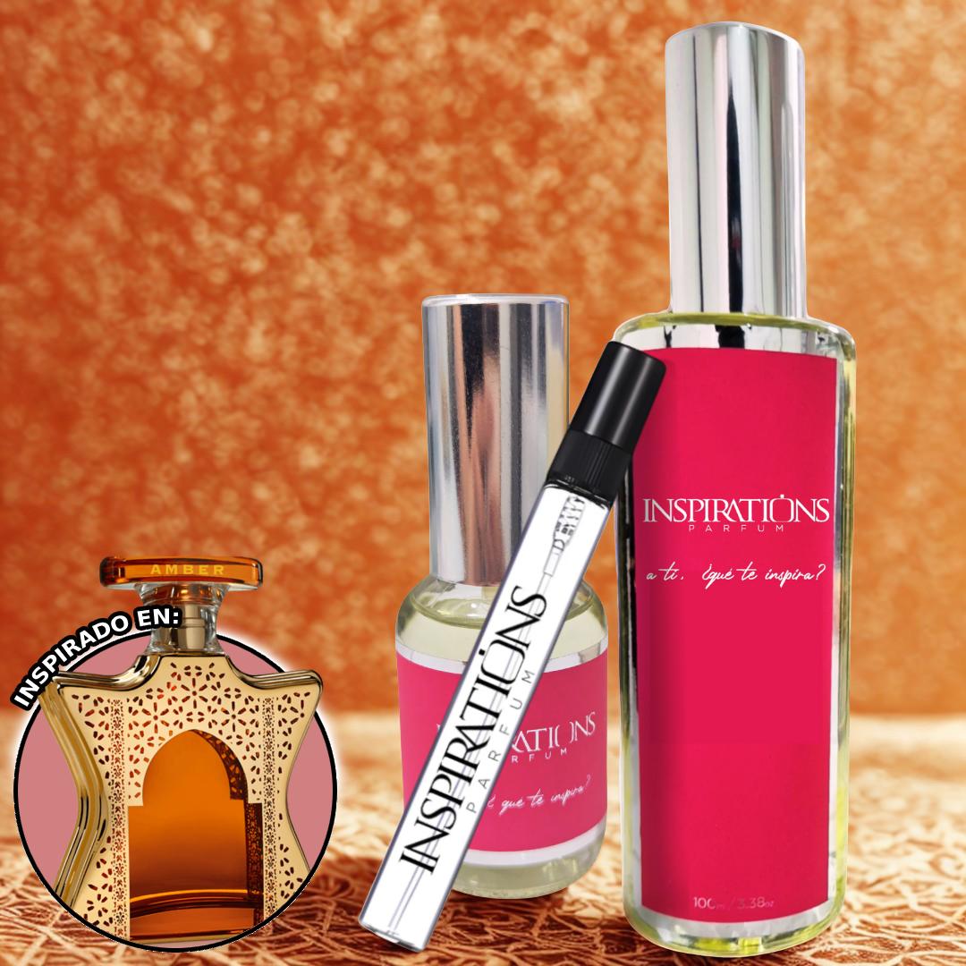 INSPIRADO EN: DUBAI AMBER - BOND NO 9 INSPIRADO EN: DUBAI AMBER - BOND NO 9